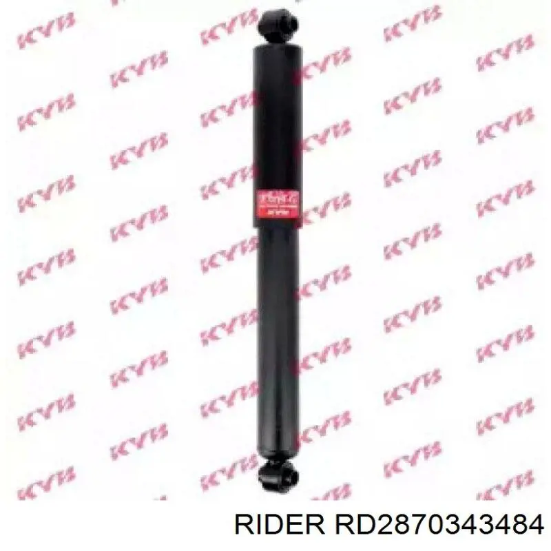 RD2870343484 Rider Амортизатори задні