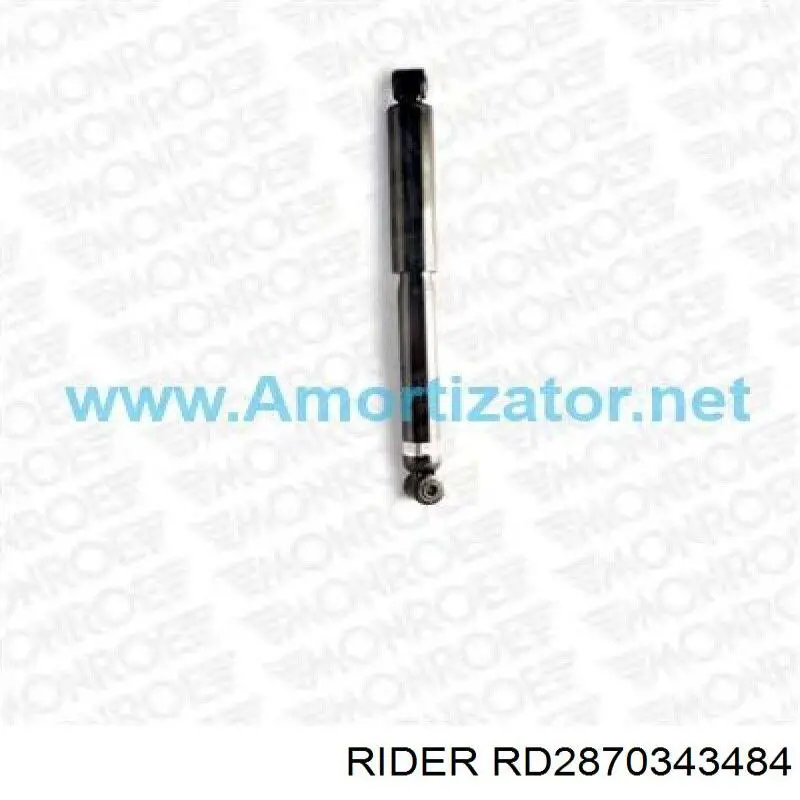 Амортизатор задній Rider RD2870343484 ціна, від 22.30 USD