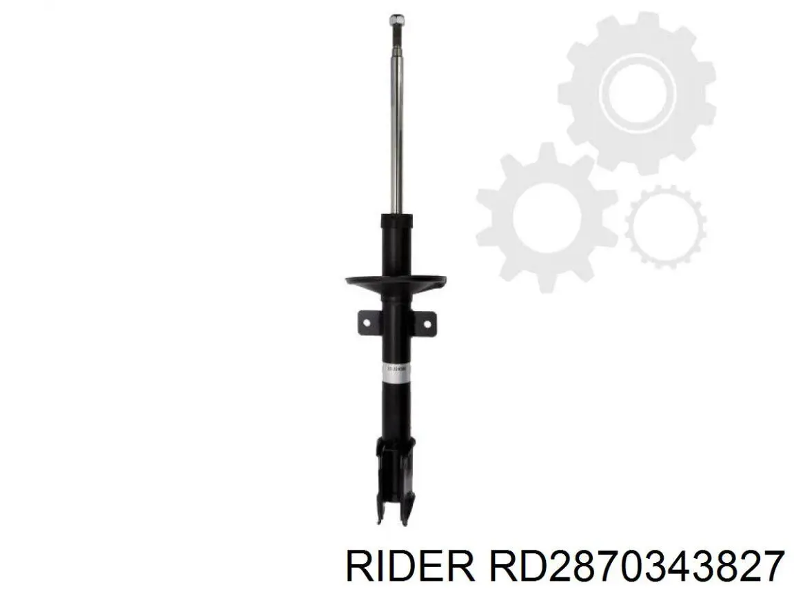 Амортизатор задній Rider RD2870343827 ціна, від 27.06 USD