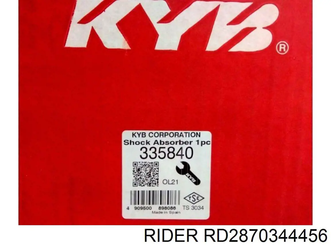 RD2870344456 Rider Амортизатори задні