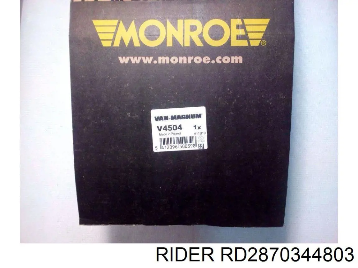 Купити RD2870344803 Rider Стійка амортизатора задня