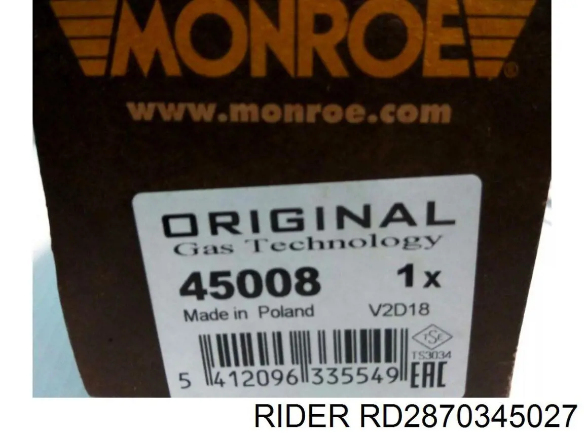 RD2870345027 Rider Амортизатори задні