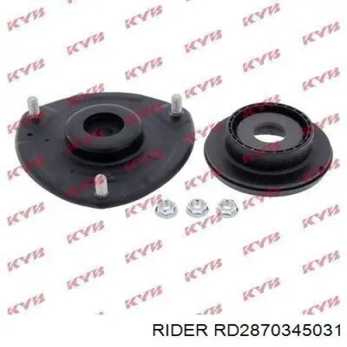 Амортизатор задній Rider RD2870345031 ціна, від 24.08 USD