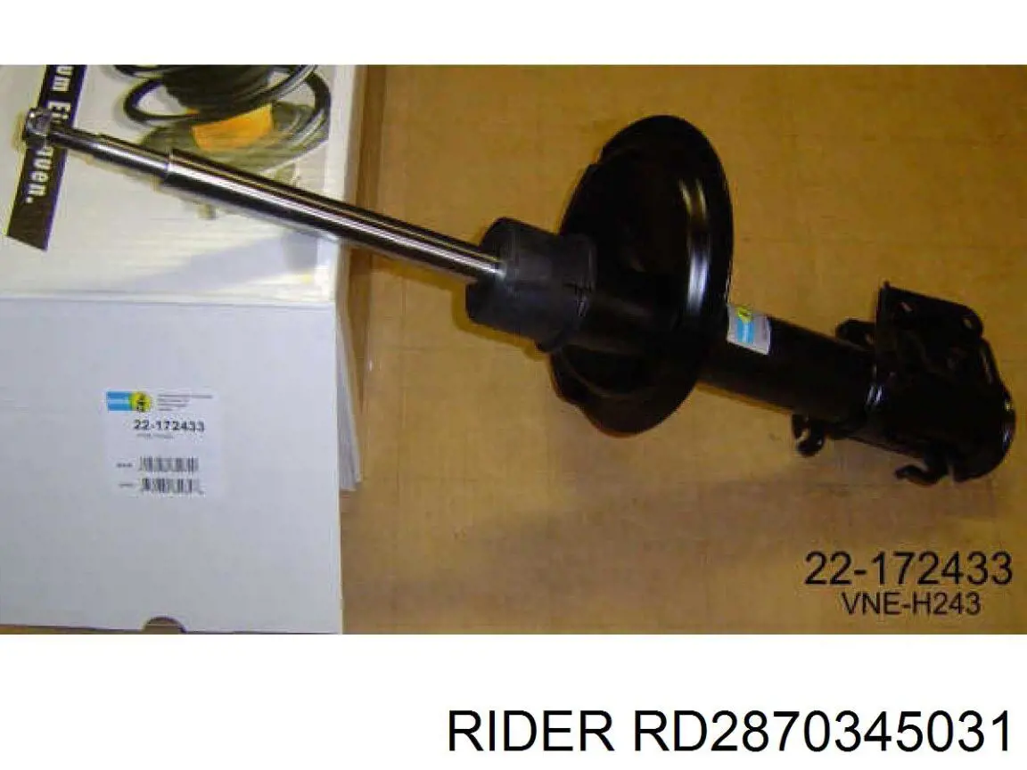 Купити RD2870345031 Rider Стійка амортизатора задня