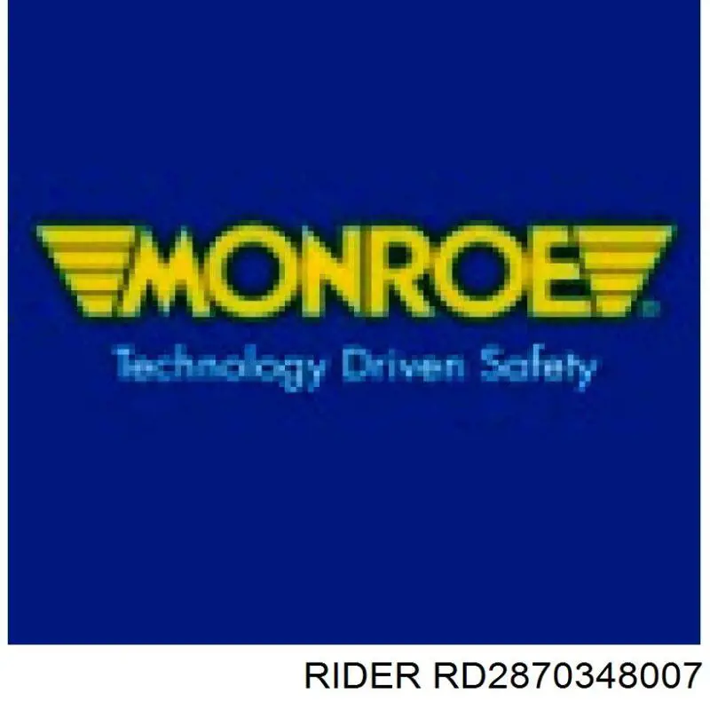 Купити RD2870348007 Rider Стійка амортизатора задня
