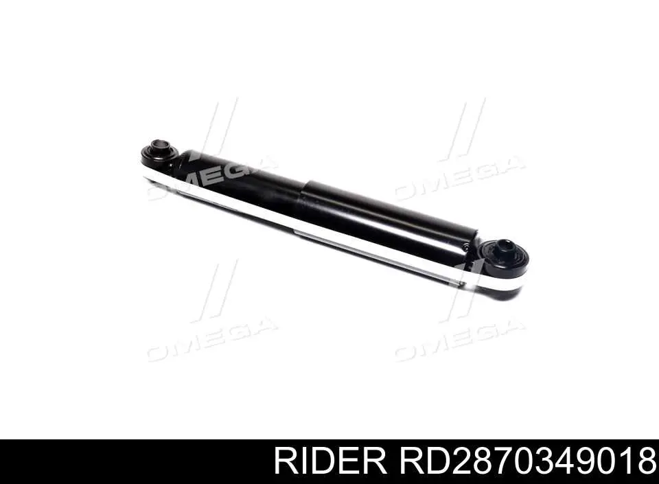 Купити RD2870349018 Rider Стійка амортизатора задня