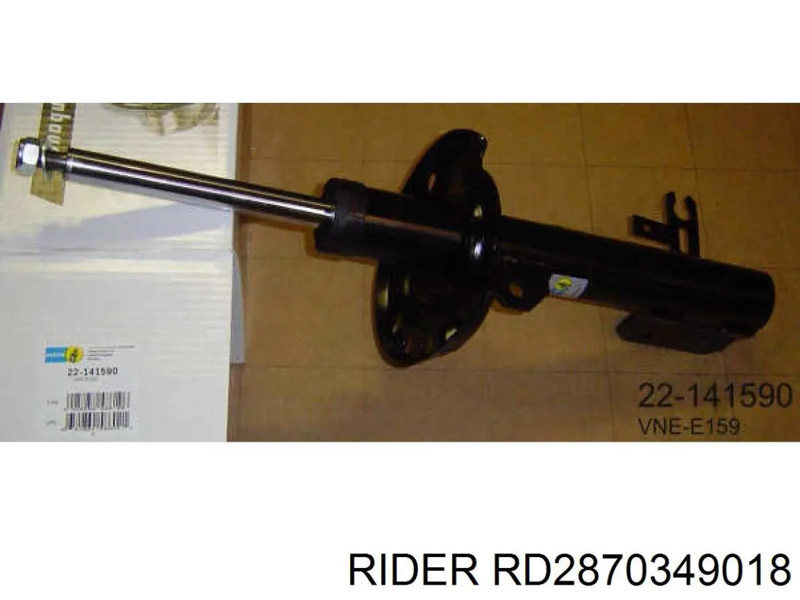 Амортизатор задній Rider RD2870349018 ціна, від 27.73 USD