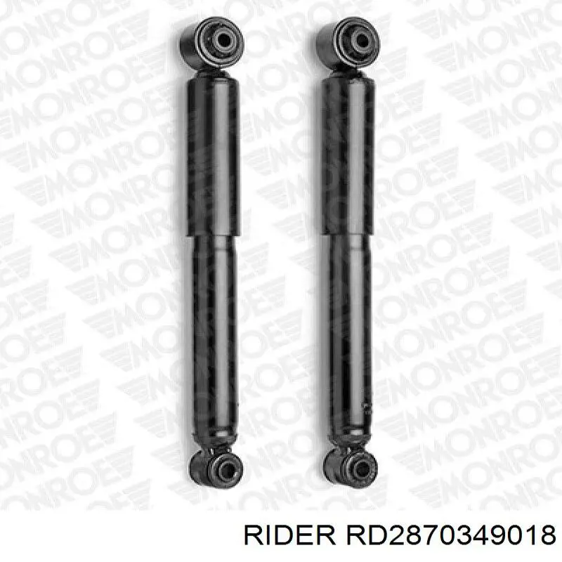 Амортизатор задній RD2870349018 Rider