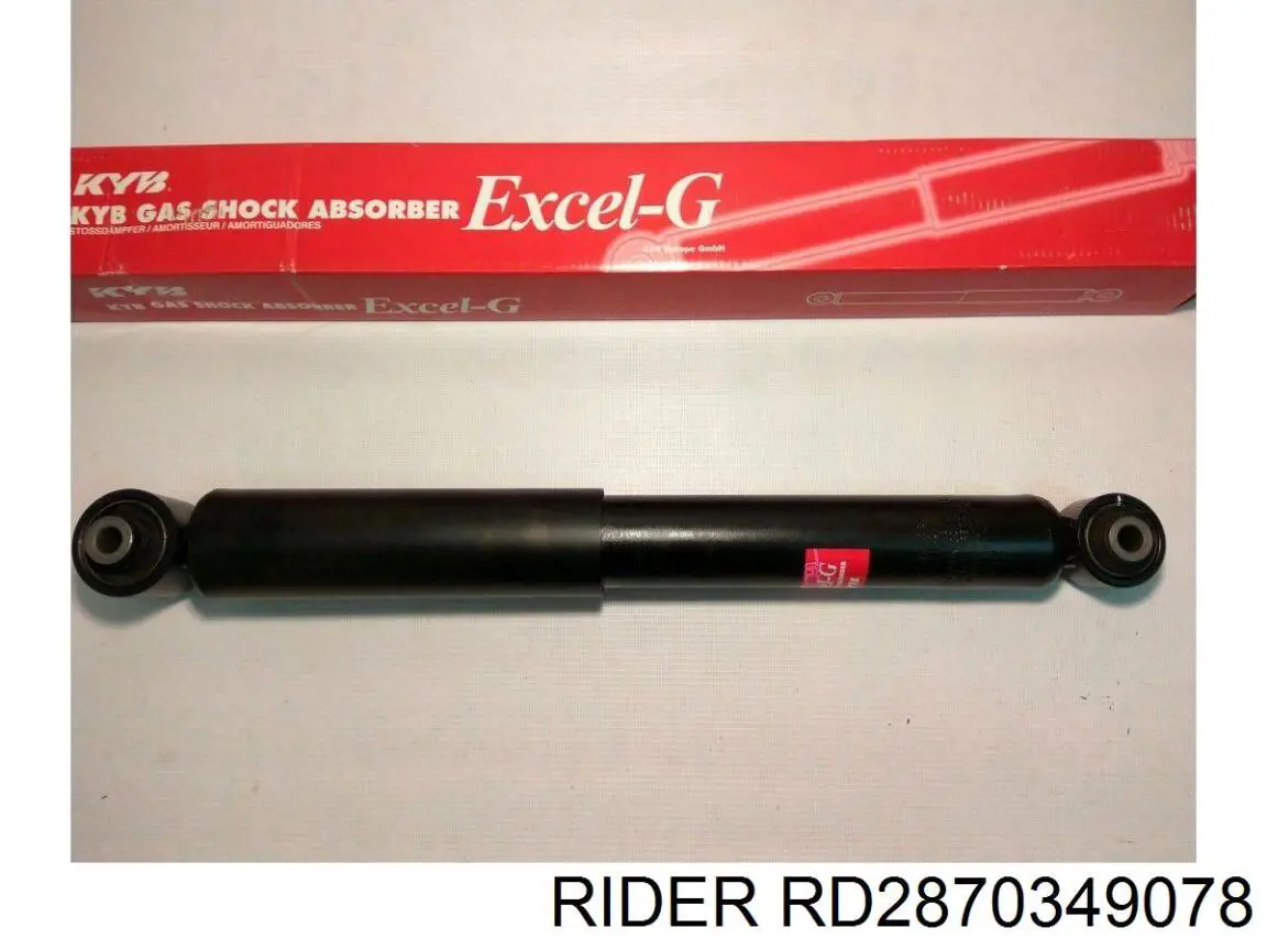 Амортизатор задній RD2870349078 Rider