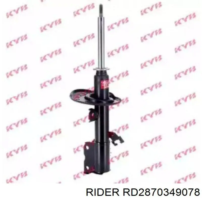 Купити RD2870349078 Rider Стійка амортизатора задня