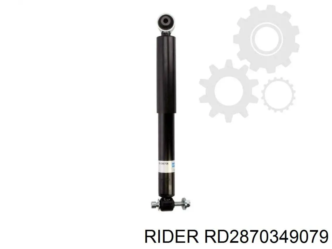 Амортизатор задній RD2870349079 Rider