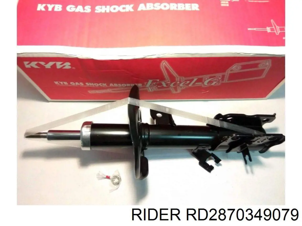 Амортизатор задній Rider RD2870349079 ціна, від 20.77 USD