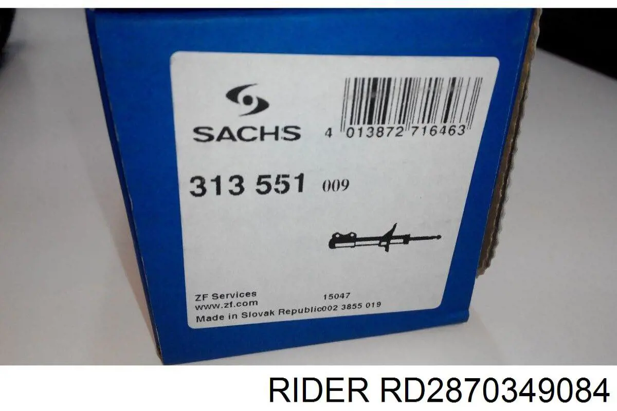 Купити RD2870349084 Rider Стійка амортизатора задня