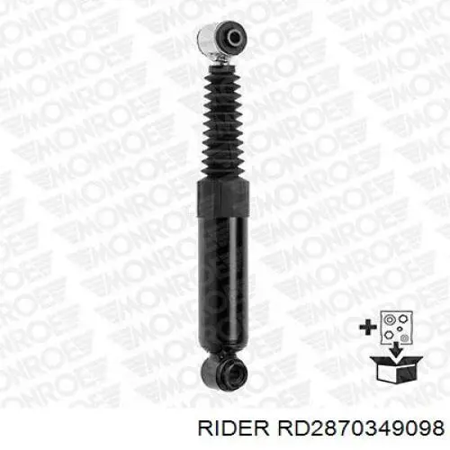 Амортизатор задній RD2870349098 Rider