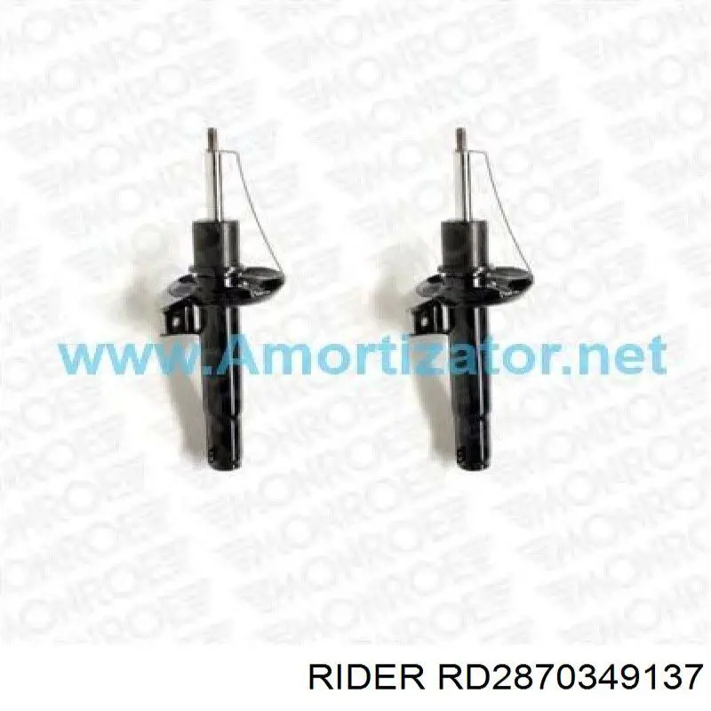 Амортизатор задній Rider RD2870349137 ціна, від 19.36 USD