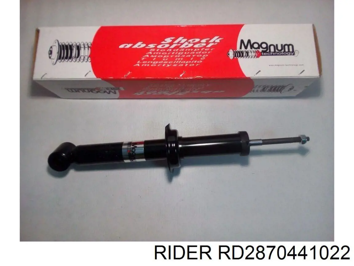 Амортизатор задній Rider RD2870441022 ціна, від 26.20 USD