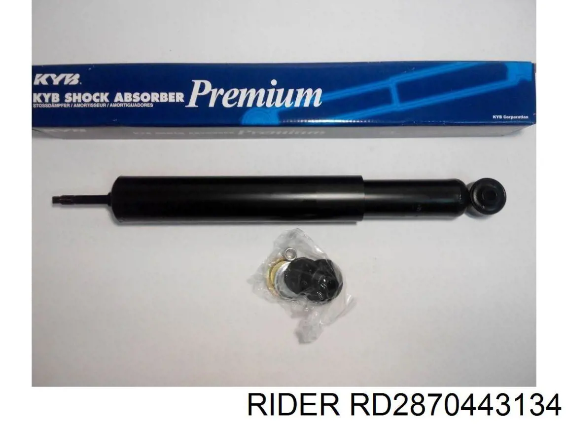 Амортизатор задній Rider RD2870443134 ціна, від 17.19 USD