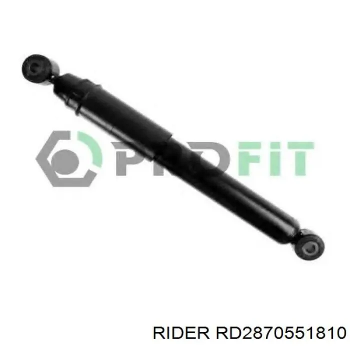 Купити RD2870551810 Rider Стійка амортизатора задня