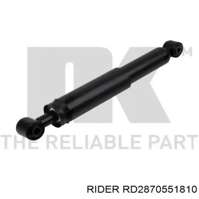 RD2870551810 Rider Амортизатори задні