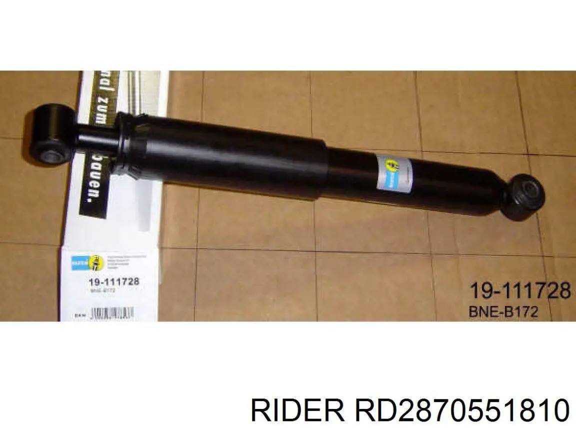 RD2870551810 Rider Амортизатори задні