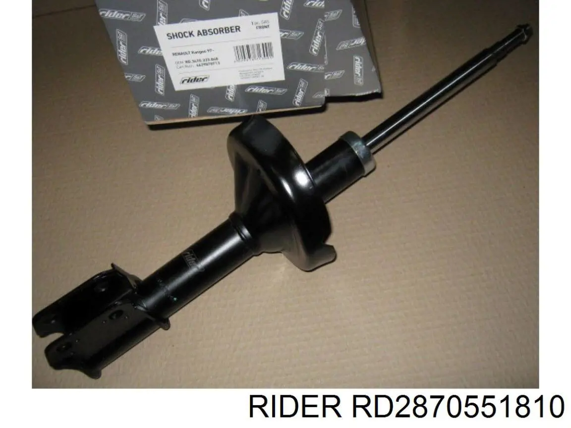 RD2870551810 Rider амортизатор задній