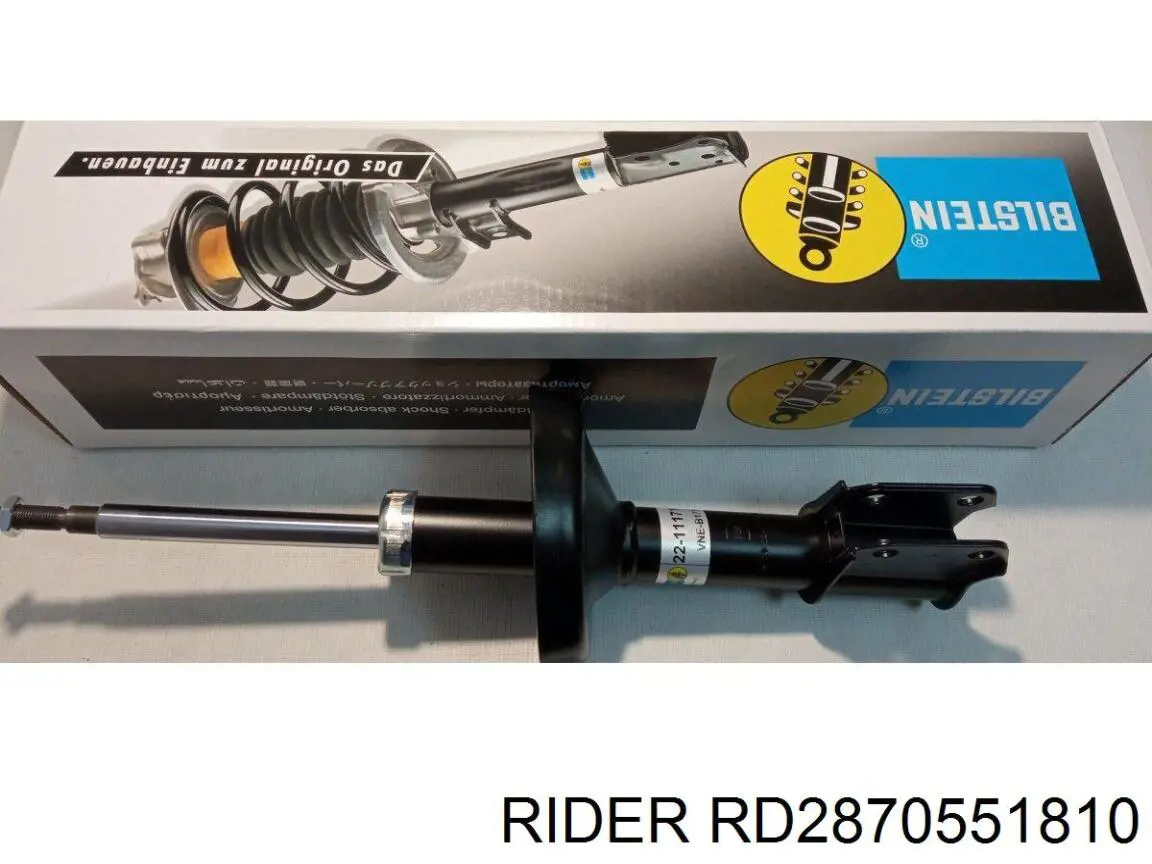 Купити RD2870551810 Rider Стійка амортизатора задня