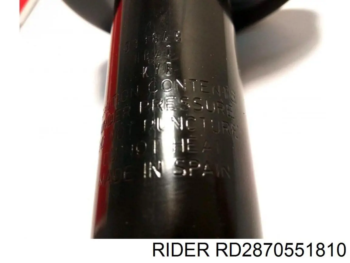 Амортизатор задній RD2870551810 Rider