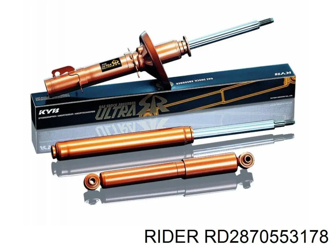 Купити RD2870553178 Rider Стійка амортизатора задня