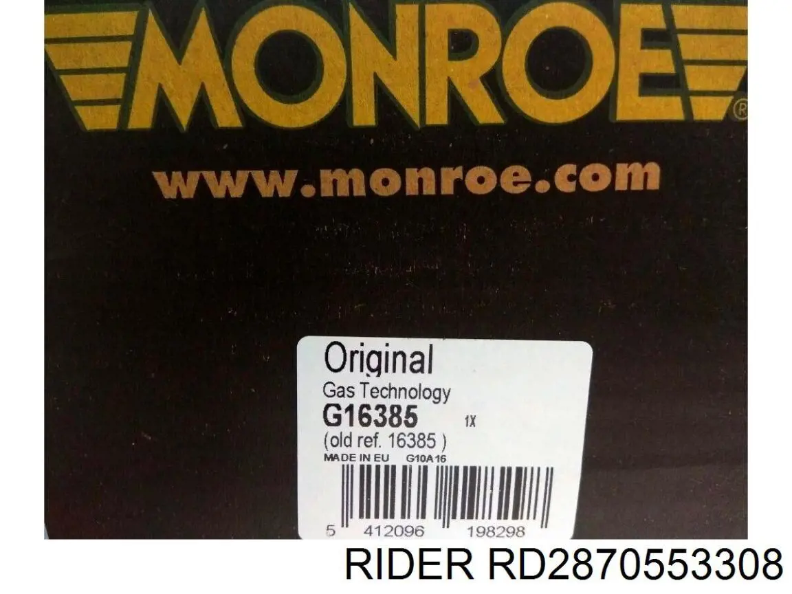 Купити RD2870553308 Rider Стійка амортизатора задня