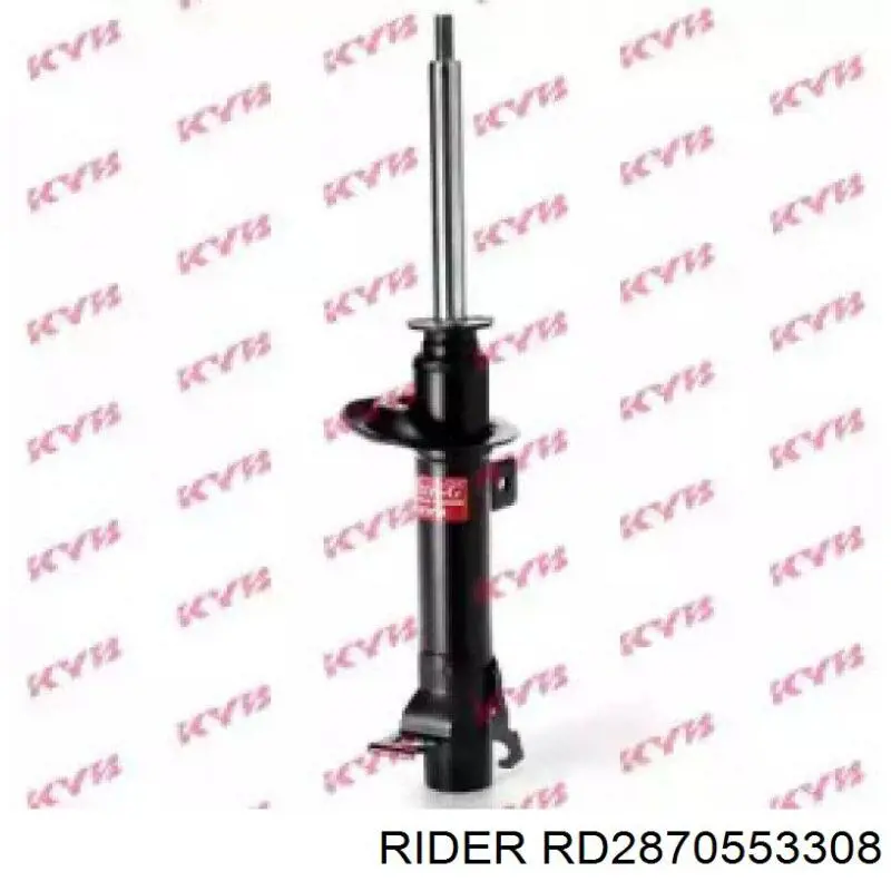 Амортизатор задній Rider RD2870553308 ціна, від 38.21 USD