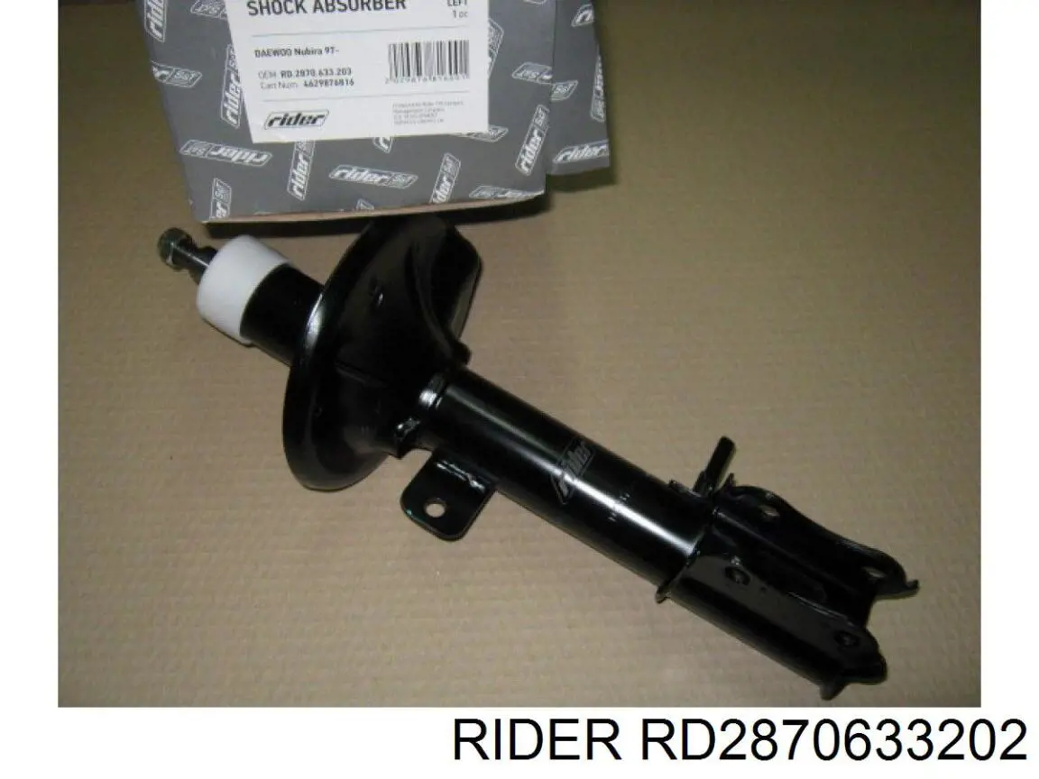 Амортизатор задній, правий RD2870633202 Rider