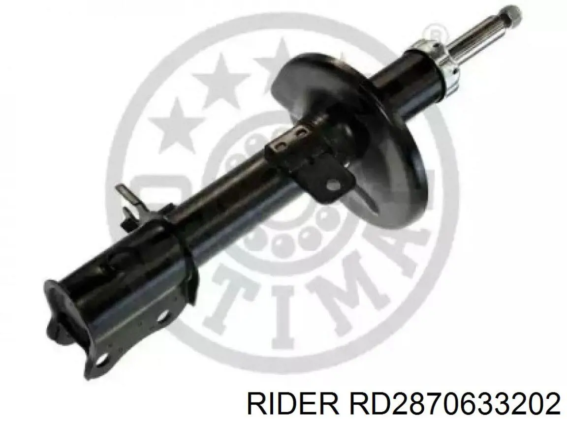 Амортизатор задній, правий Rider RD2870633202 ціна, від 34.22 USD