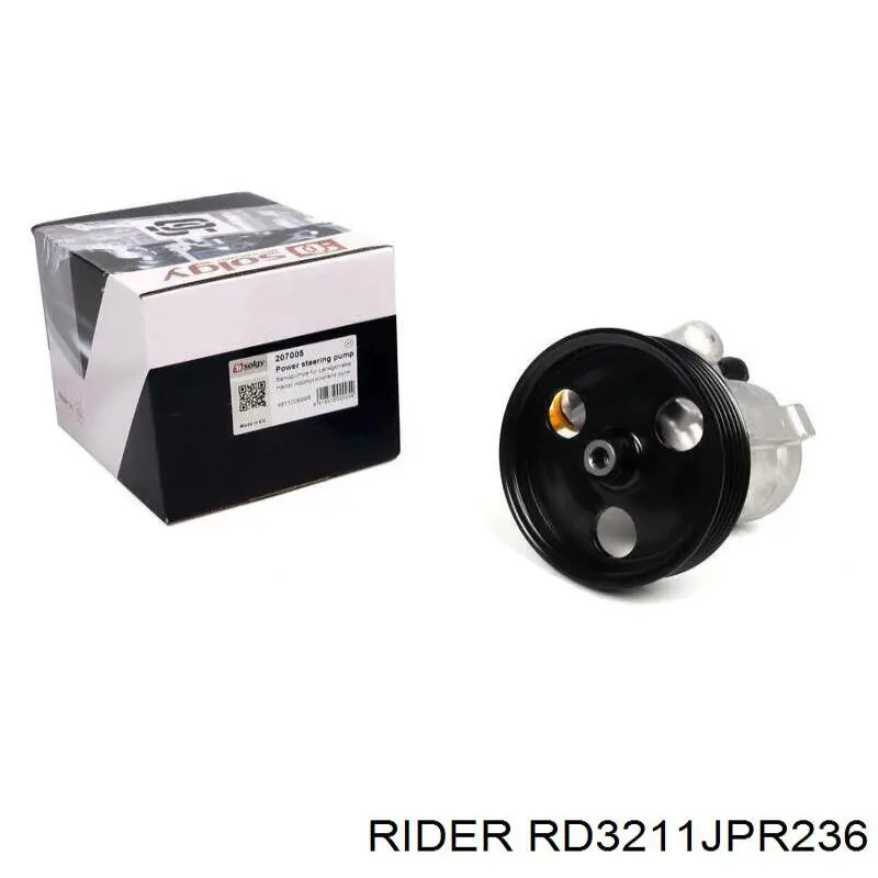 Купити RD3211JPR236 Rider Насос гідравліки