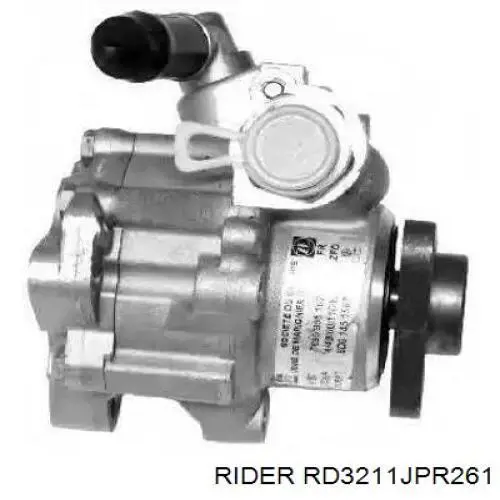 RD3211JPR261 Rider насос гідропідсилювача керма (гпк)