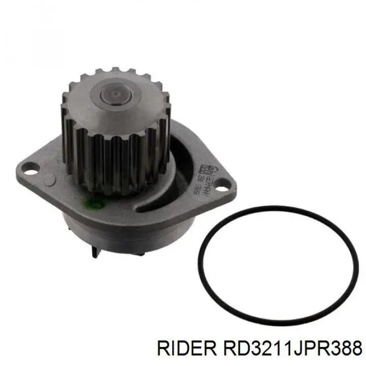 Насос ГУР RD3211JPR388 Rider