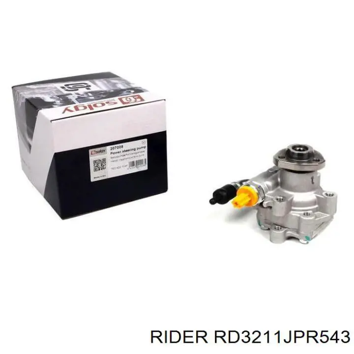 Насос гідропідсилювача керма Rider RD3211JPR543