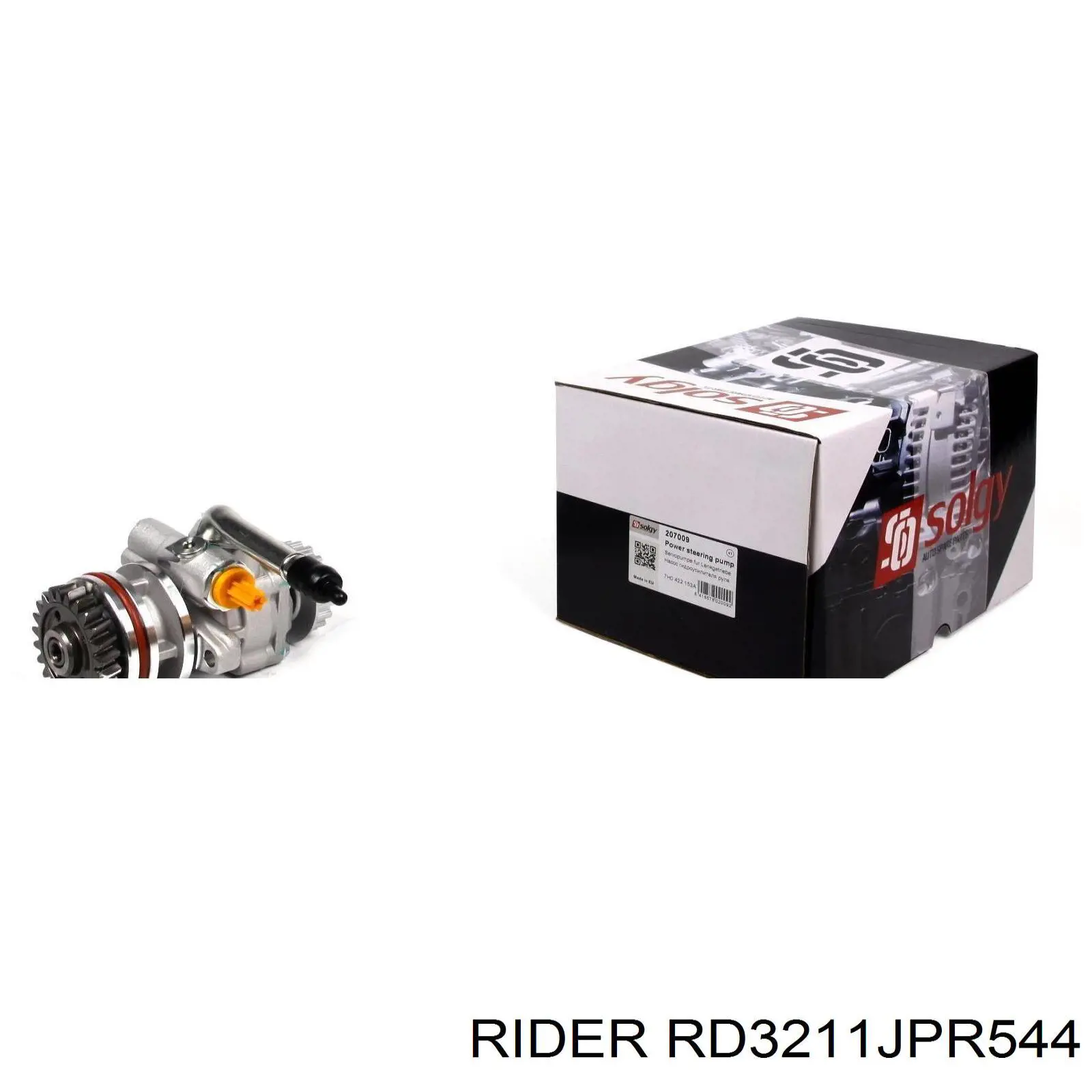 Насос ГПК Rider RD3211JPR544 ціна, від 117.72 USD