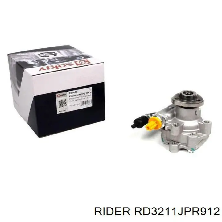 Насос гідропідсилювача керма Rider RD3211JPR912