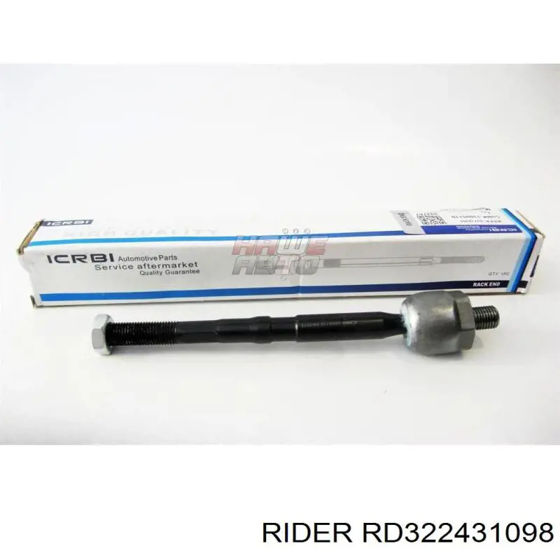 Тяга рульова поперечна Rider RD322431098 ціна, від 9.28 USD