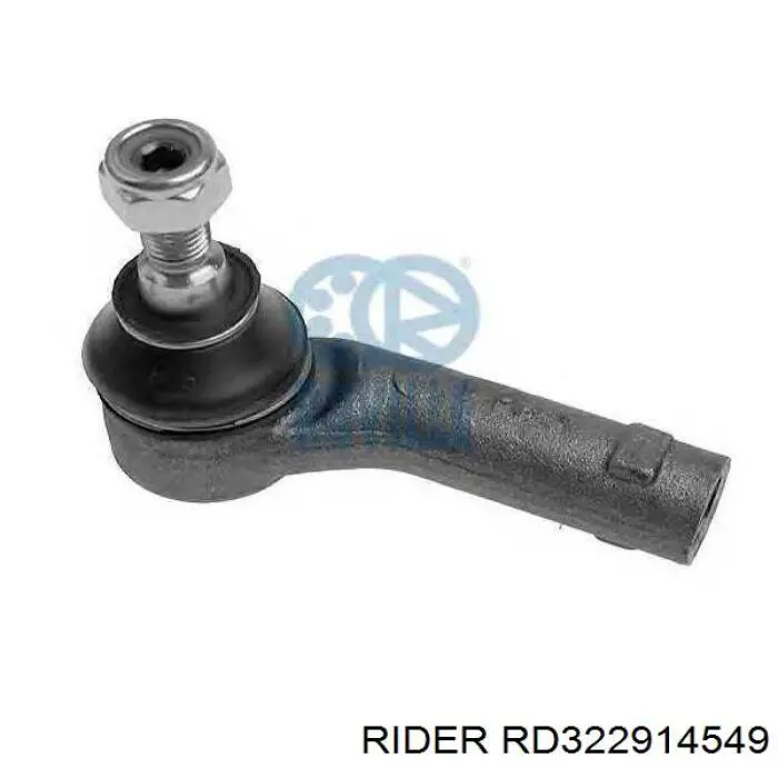 Наконечник рульовий Rider RD322914549 ціна, від 6.56 USD