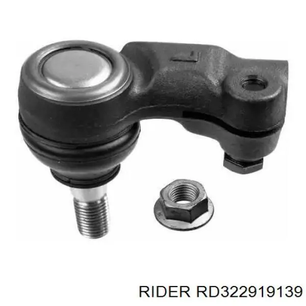 Наконечник рульовий Rider RD322919139 ціна, від 8.16 USD