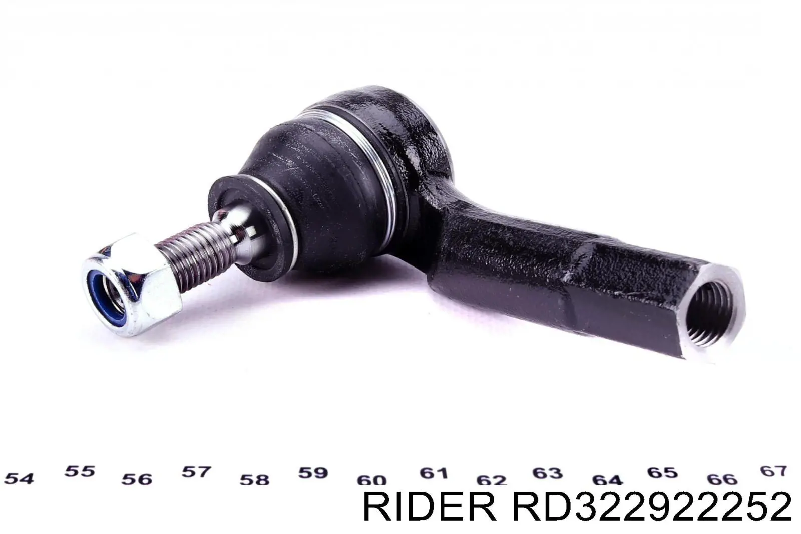 Наконечник рульовий Rider RD322922252 ціна, від 7.92 USD