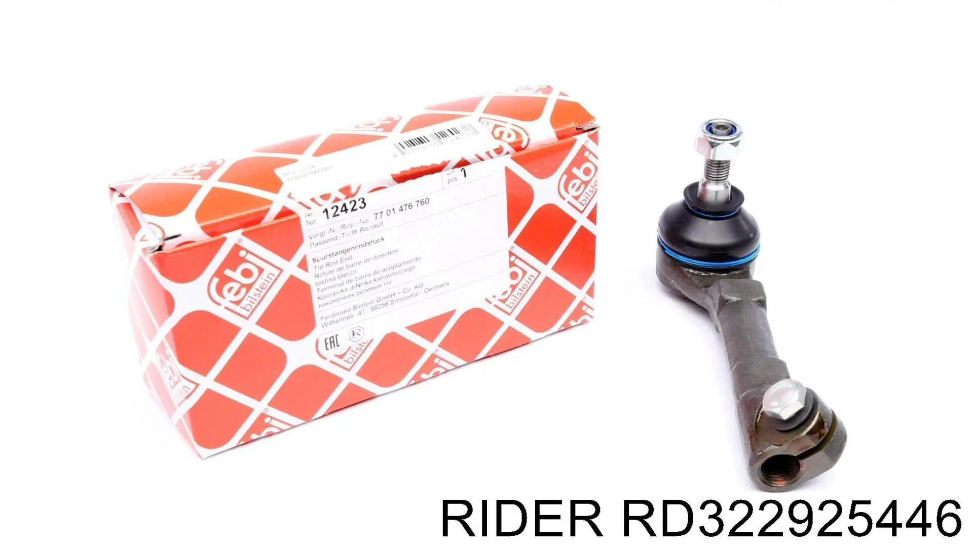 RD322925446 Rider Зовнішній наконечник рульової тяги