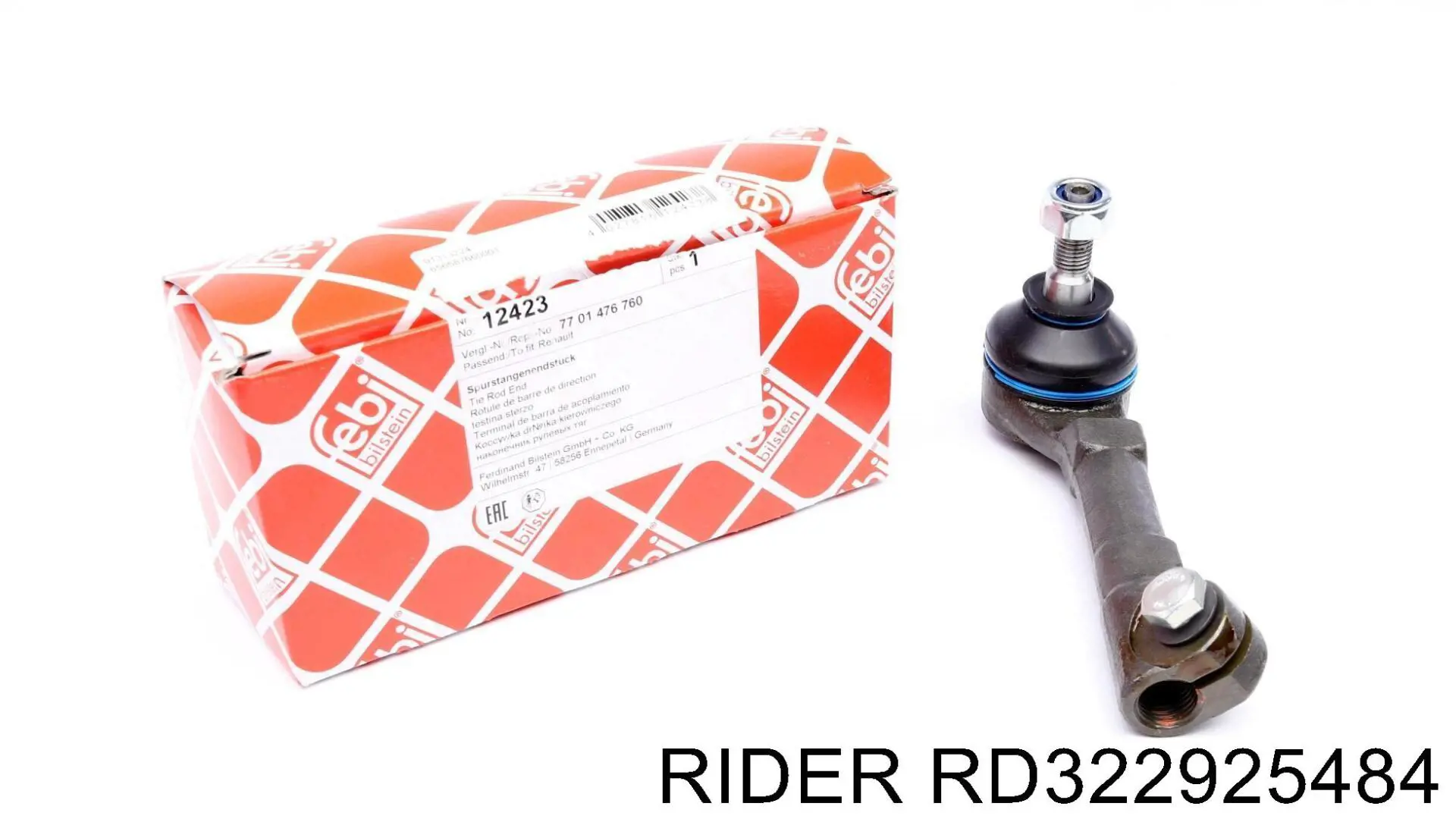 Рульовий наконечник RD322925484 Rider
