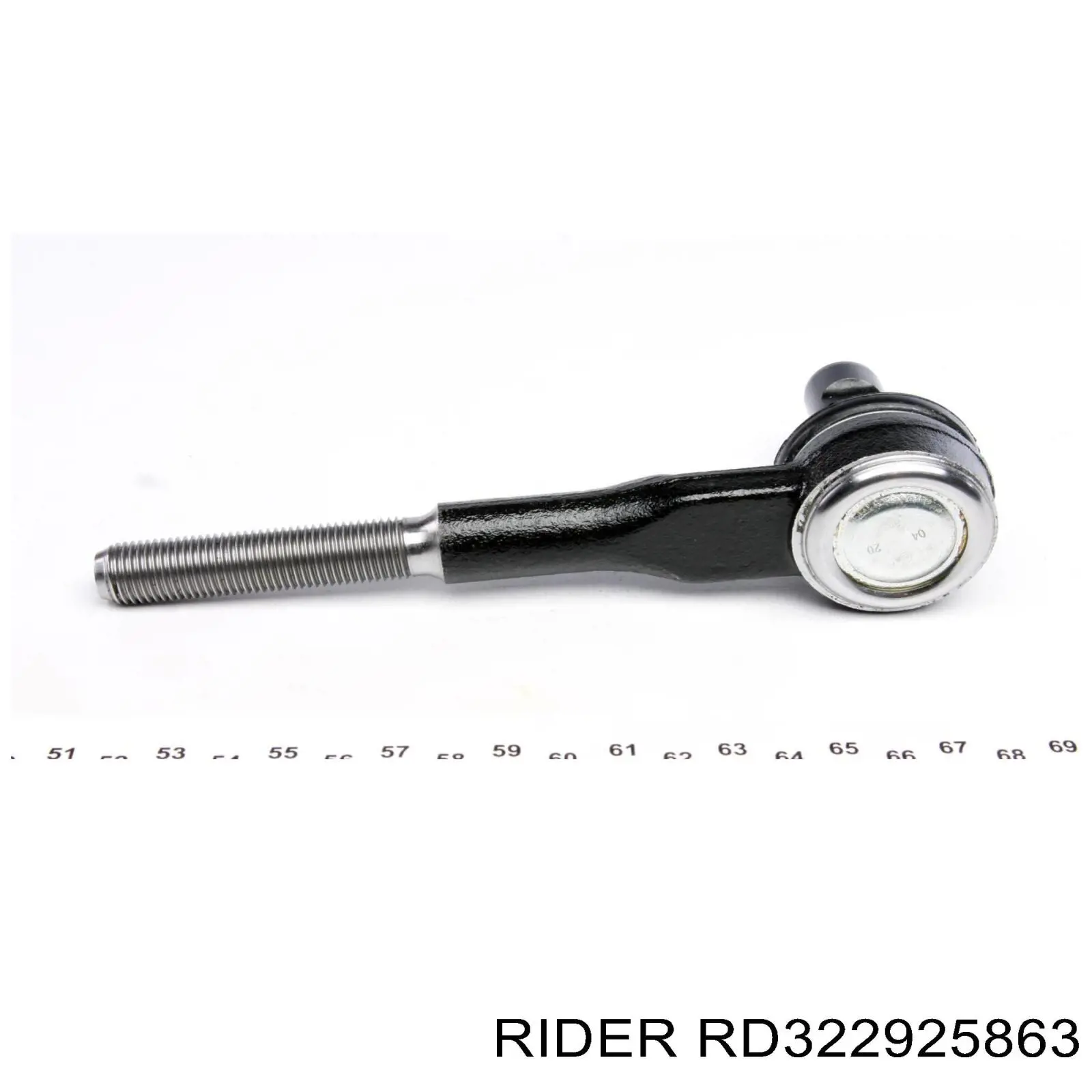 RD322925863 Rider Зовнішній наконечник рульової тяги