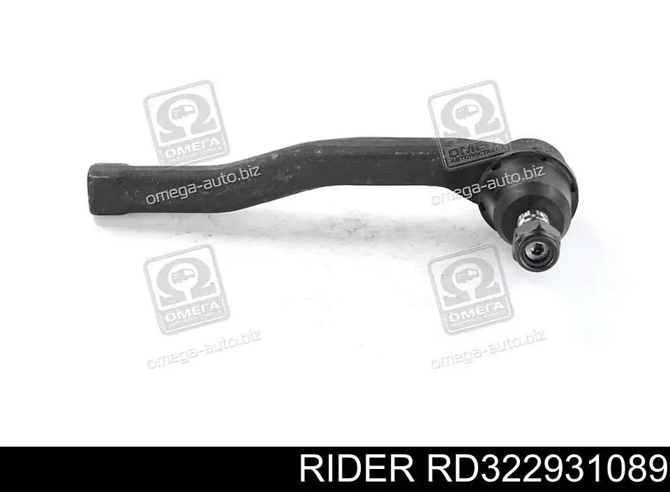 Наконечник рульовий Rider RD322931089 ціна, від 8.28 USD
