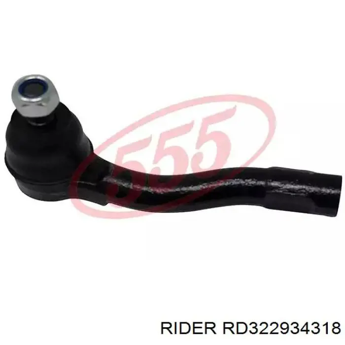 Наконечник рульовий Rider RD322934318 ціна, від 9.38 USD