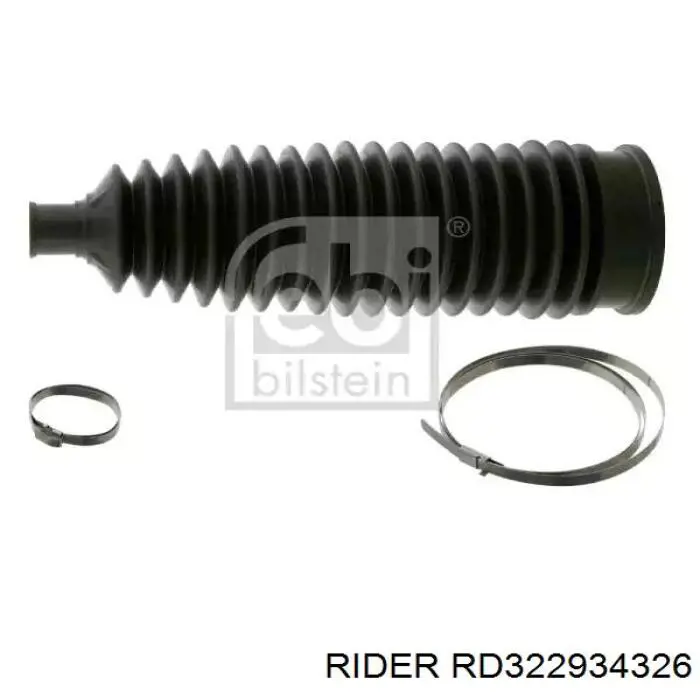 RD322934326 Rider Зовнішній наконечник рульової тяги