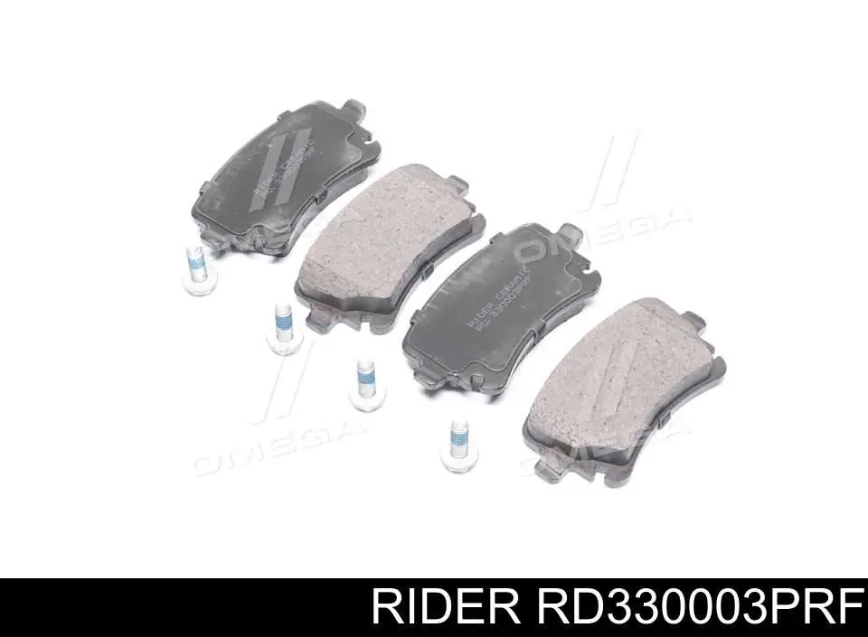 Купити RD330003PRF Rider Задні колодки