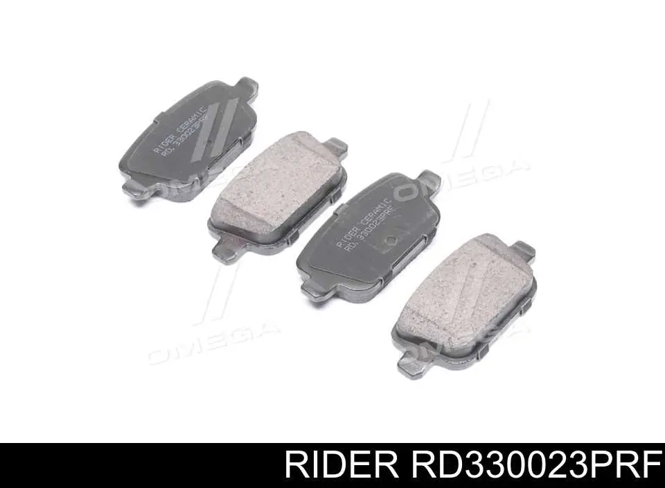 Купити RD330023PRF Rider Задні колодки